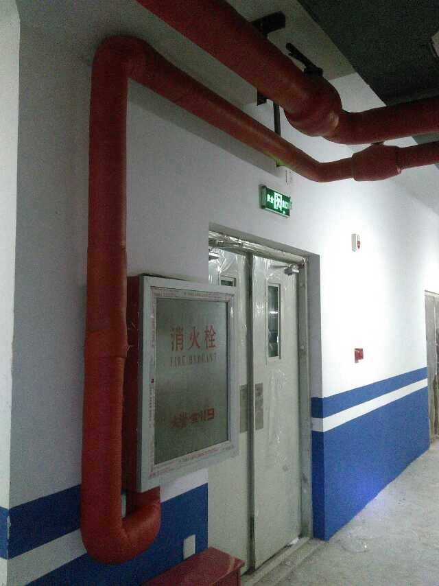 赤峰消防管道保温工程承包铝皮防腐保温施工图2