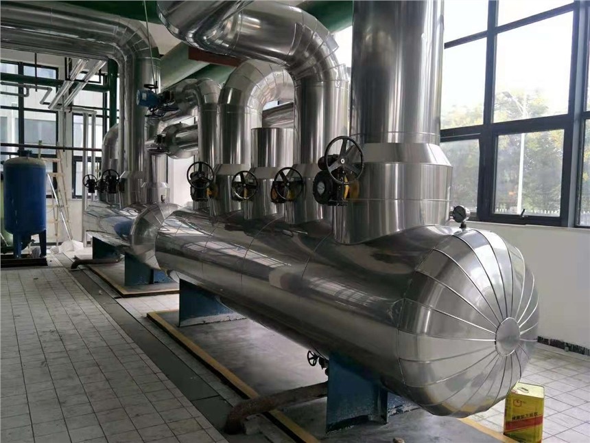 北京化工设备保温施工队反应釜铁皮保温施工队图6