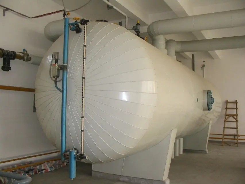 包头乳业公司保温施工队岩棉铁皮储罐保温施工队图6