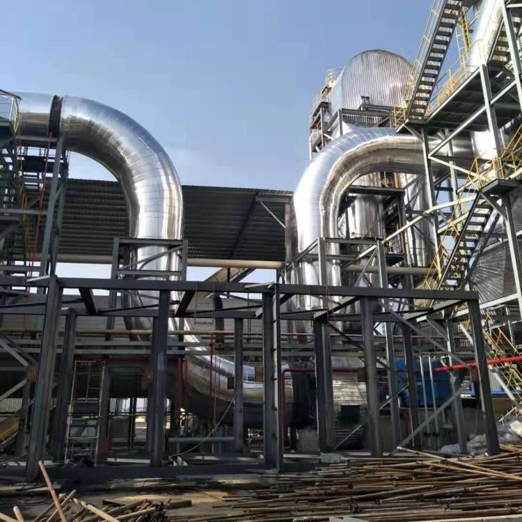 通辽废气焚烧炉保温施工队岩棉铁皮保温工程施工资质图3