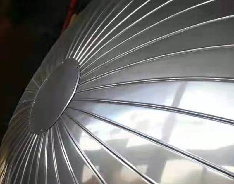 蒸压釜设备保温工程不锈钢罐体保温施工方案图3
