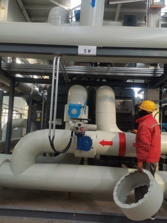诚瑞环保设备不锈钢保温施工队喷淋塔橡塑铁皮保温施工队图4