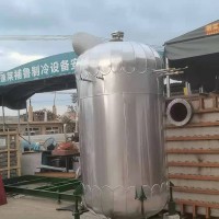 长春不锈钢罐体保温施工队 化工储罐岩棉铁皮保温施工工艺