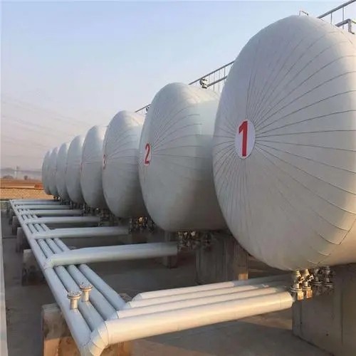 长春不锈钢罐体保温施工队 化工储罐岩棉铁皮保温施工工艺图5