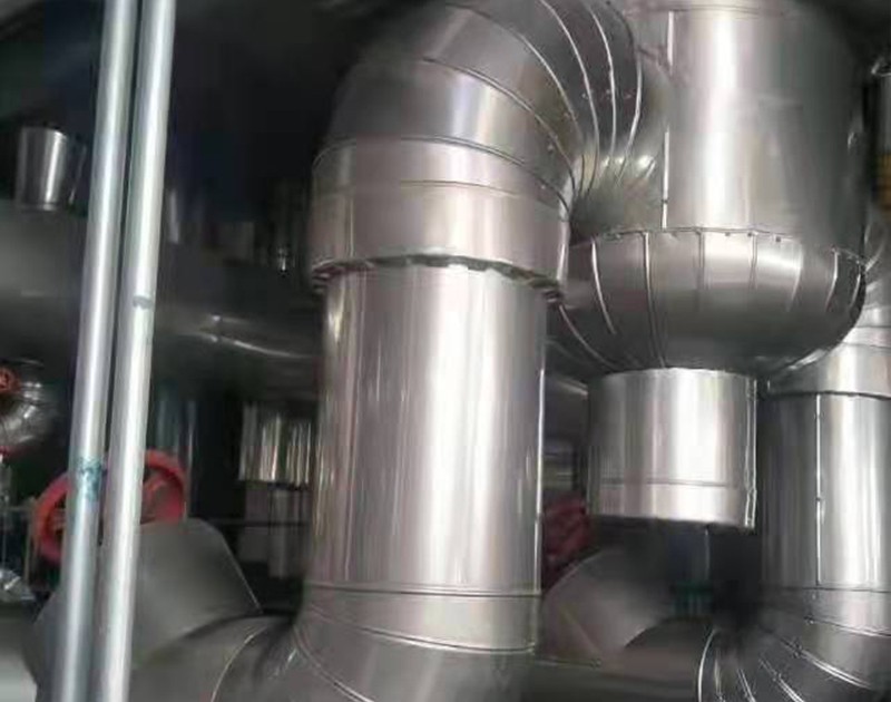 化工罐体保温施工队反应釜设备铁皮保温工程规范图2