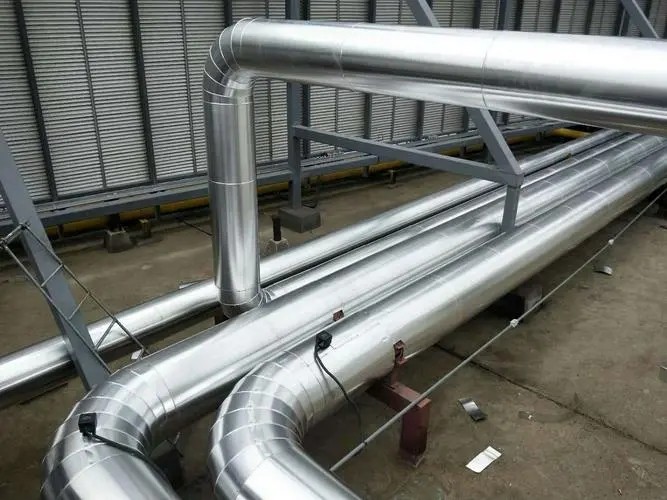张北化工厂设备保温施工队蒸压釜铁皮保温施工方案图3
