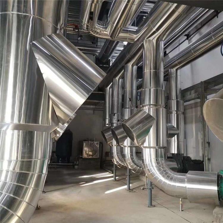 化工厂立式储罐保温施工队不锈钢罐体保温工程图3