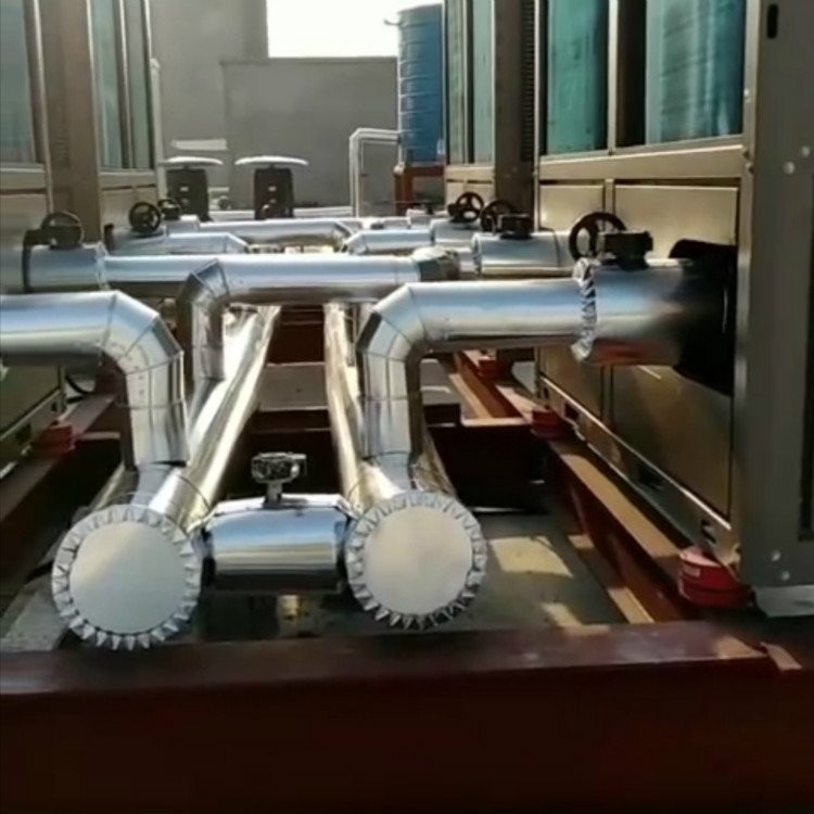化工设备铝皮保温施工队橡塑风筒保温施工队图5