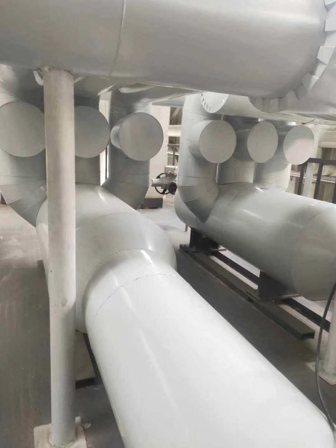 岩棉彩钢板脱硫塔设备保温施工队铁皮保温工程图3