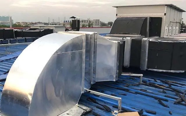 岩棉彩钢板脱硫塔设备保温施工队铁皮保温工程图4