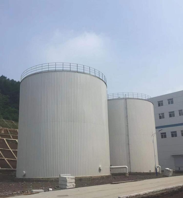 大直径储罐保温施工队 污水处理设备罐体保温施工图2