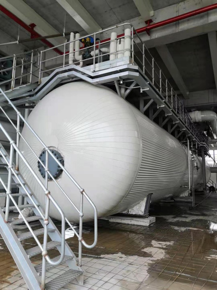 大直径储罐保温施工队 污水处理设备罐体保温施工图3