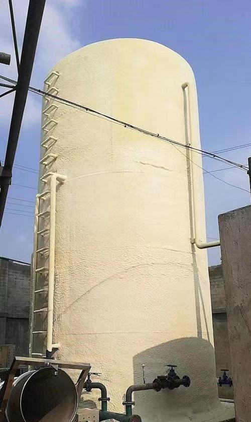 厌氧反应器设备铁皮保温 聚氨酯罐体保温施工队图4