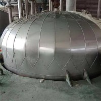 吕梁蒸汽机房铁皮保温施工队 硅酸铝罐体保温工程