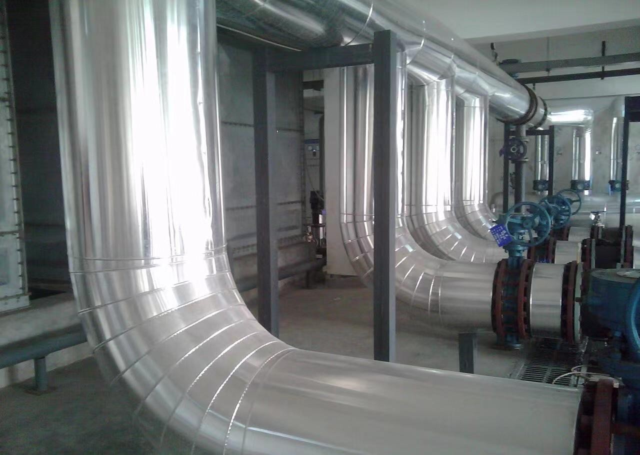 热力设备蒸汽管道保温施工队 铝皮厌氧罐保温施工队