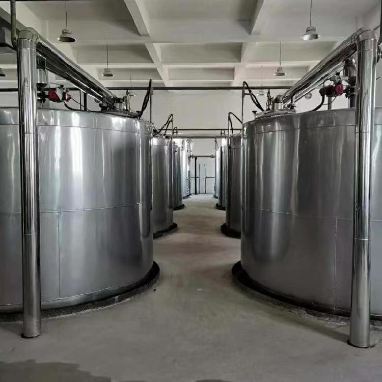 热力设备蒸汽管道保温施工队 铝皮厌氧罐保温施工队图3