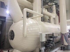 化工机房反应釜聚氨酯浇筑保温方案设备保温施工队
