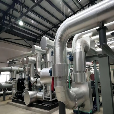 输油管道保温施工队 导热油炉设备保温承包图3