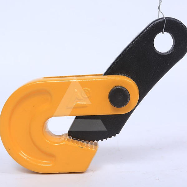 起重吊钳怎样正确夹住钢板？图2