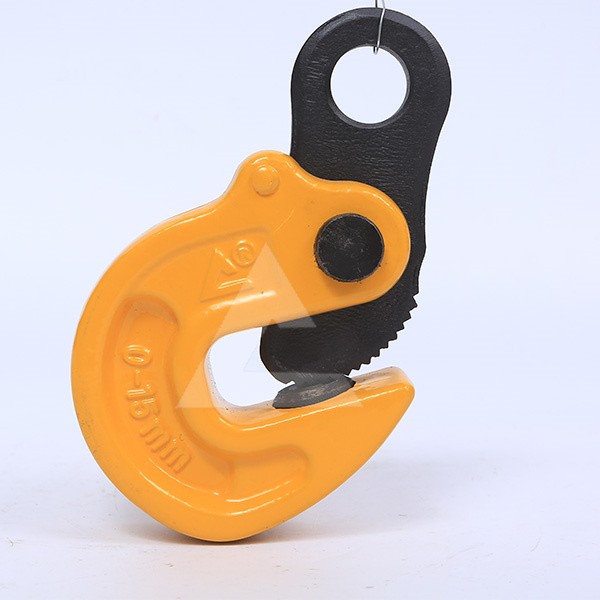 起重吊钳怎样正确夹住钢板？图3