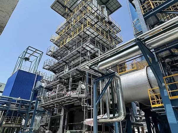 焦化余热锅炉保温施工队高温炉体保温蒸汽管道保温图2