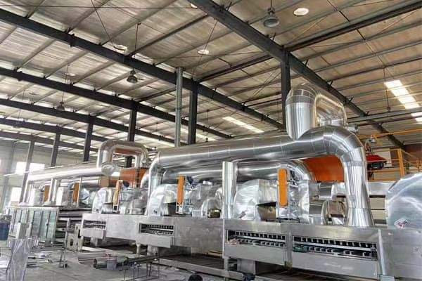 焦化余热锅炉保温施工队高温炉体保温蒸汽管道保温图3