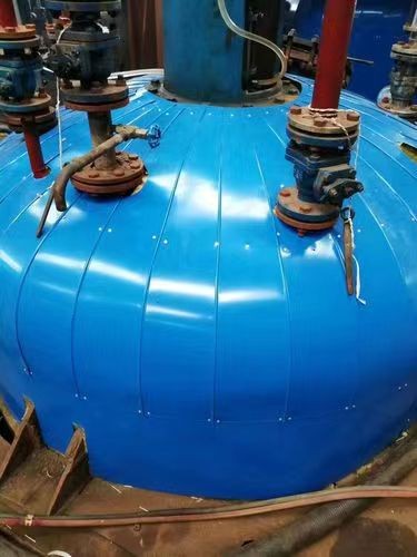 锅炉蒸压釜铁皮保温工程承包 岩棉管道保温施工队图2