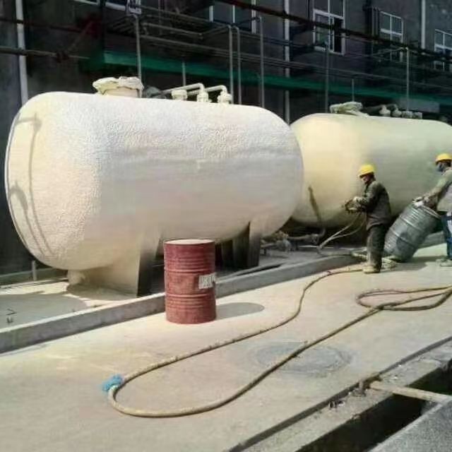管道罐体聚氨酯发泡保温施工电话卧罐保温施工队图2