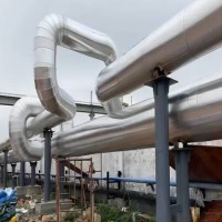 蒸汽管道保温施工队 设备铝皮罐体保温工程承包公司