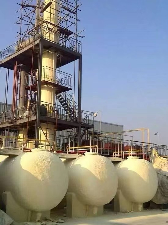 济宁储罐冷库聚氨酯喷涂保温施工队彩钢油罐保温价格图2