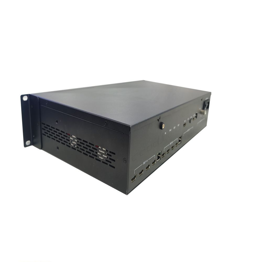 安防弱电监控系统解码矩阵网络视频解码上墙9路 成都飞视通