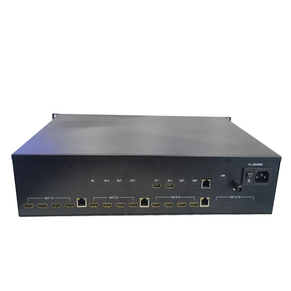 12路解码器网络解码矩阵安防监控 成都