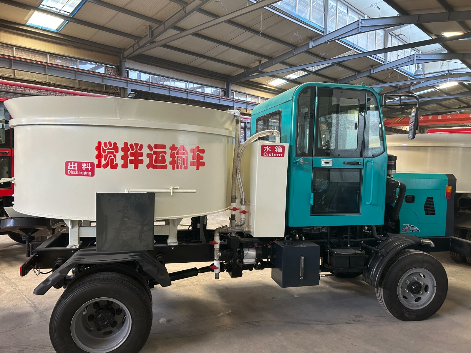 混凝土搅拌运输车图3