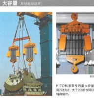 日本 KITO   大容量环链电动葫芦