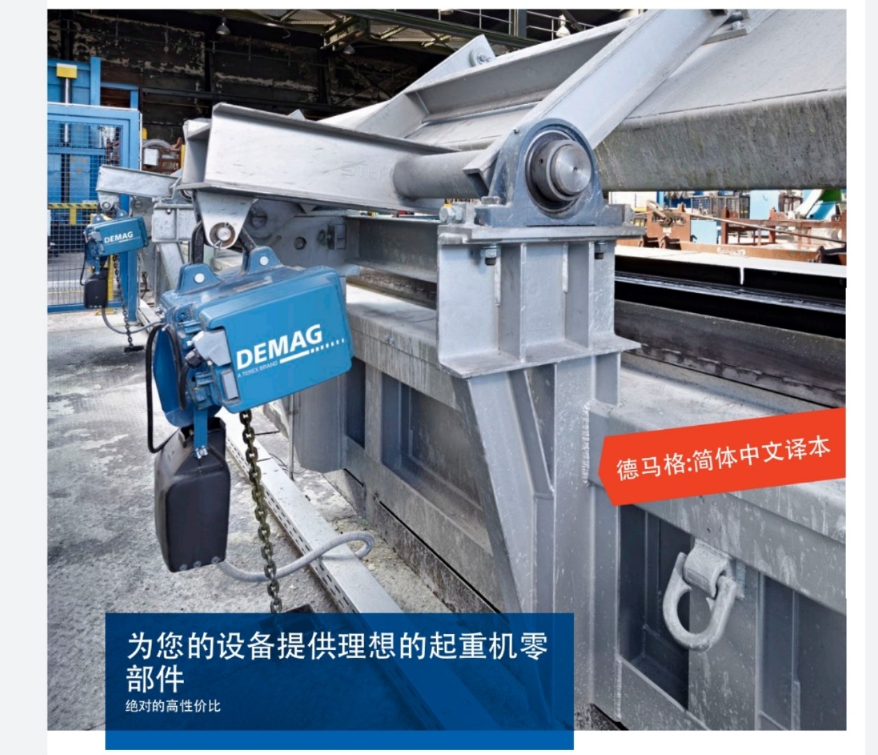 德国 德马格DEMAG   DC环链葫芦
