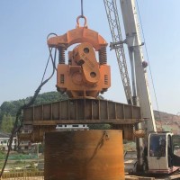 出租，出售君环150振动打桩锤