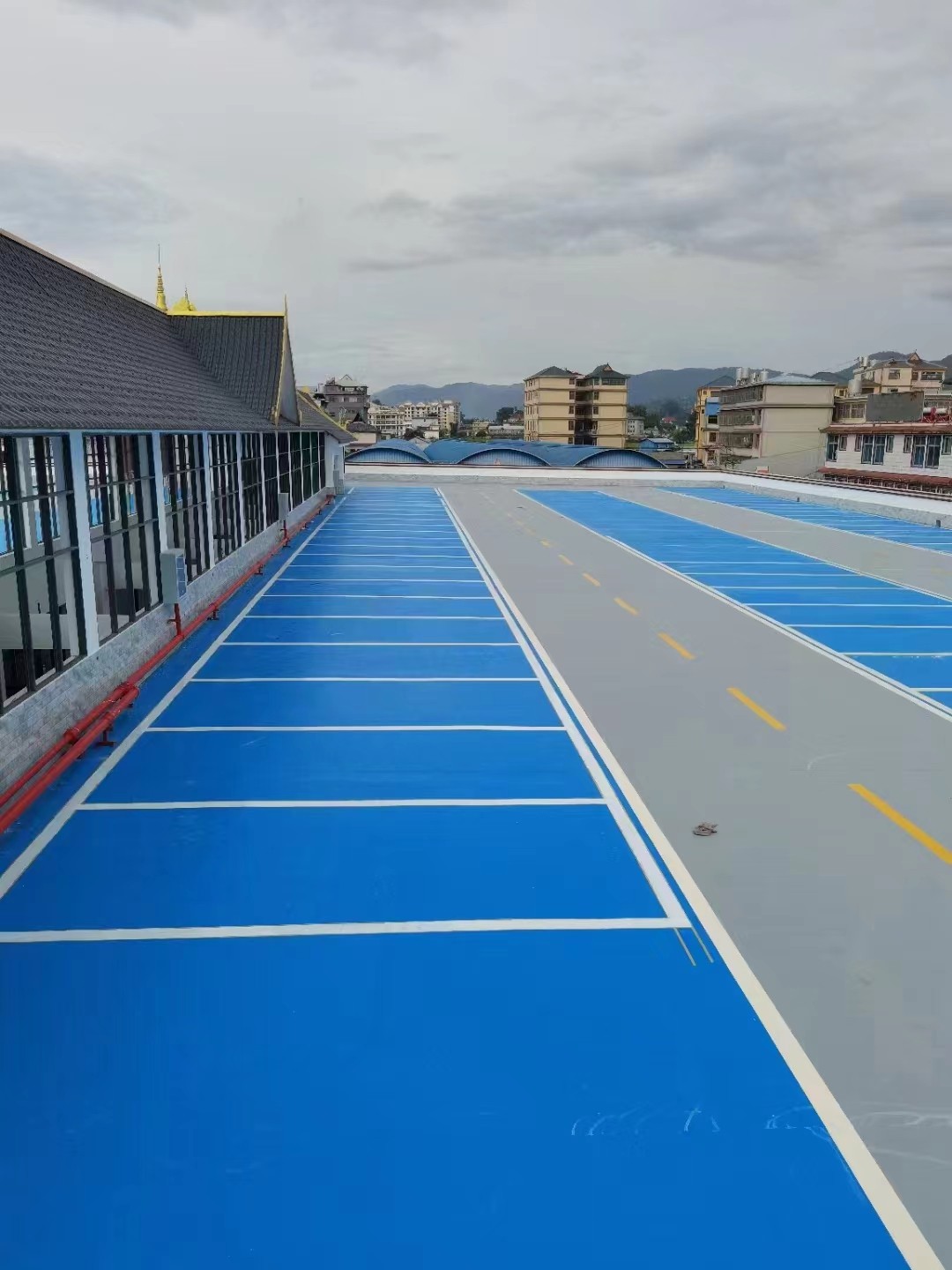 市政道路沥青工程、标线，交通划线，停车场设计图3